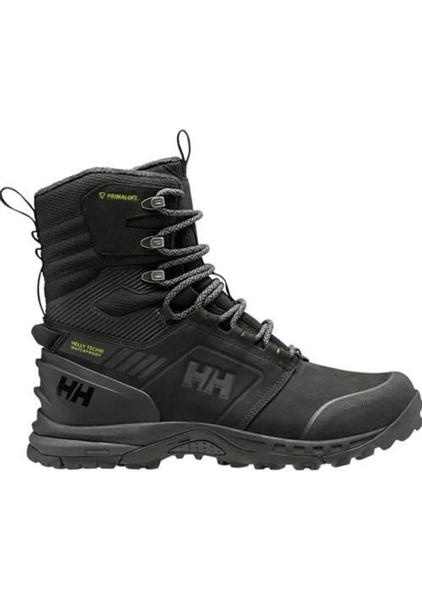 Buty trekkingowe męskie Helly Hansen 11980990. Wysokość cholewki: za kostkę. Zapięcie: sznurówki. Kolor: wielokolorowy. Materiał: skóra, materiał, tkanina. Szerokość cholewki: normalna