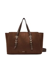 Aldo Torebka Meleah 14143605 Brązowy. Kolor: brązowy. Materiał: skórzane