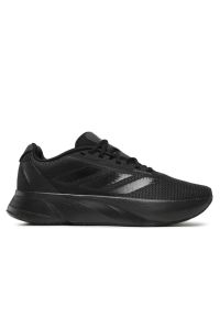 Adidas - Buty do biegania adidas Duramo Sl M IE7261 czarne. Zapięcie: sznurówki. Kolor: czarny. Materiał: materiał. Szerokość cholewki: normalna #1