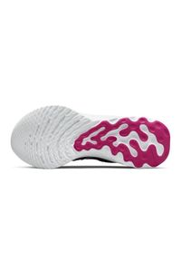 Buty Nike React Infinity Run Flyknit 3 W DD3024-500 fioletowe. Kolor: fioletowy. Materiał: syntetyk. Szerokość cholewki: normalna. Sport: bieganie #7