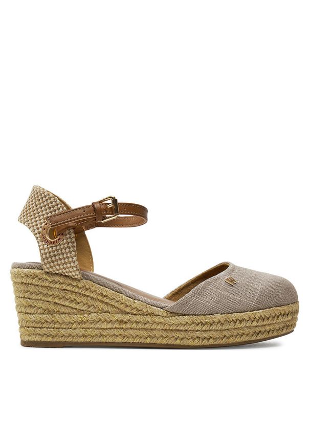 Espadryle Wrangler. Kolor: brązowy