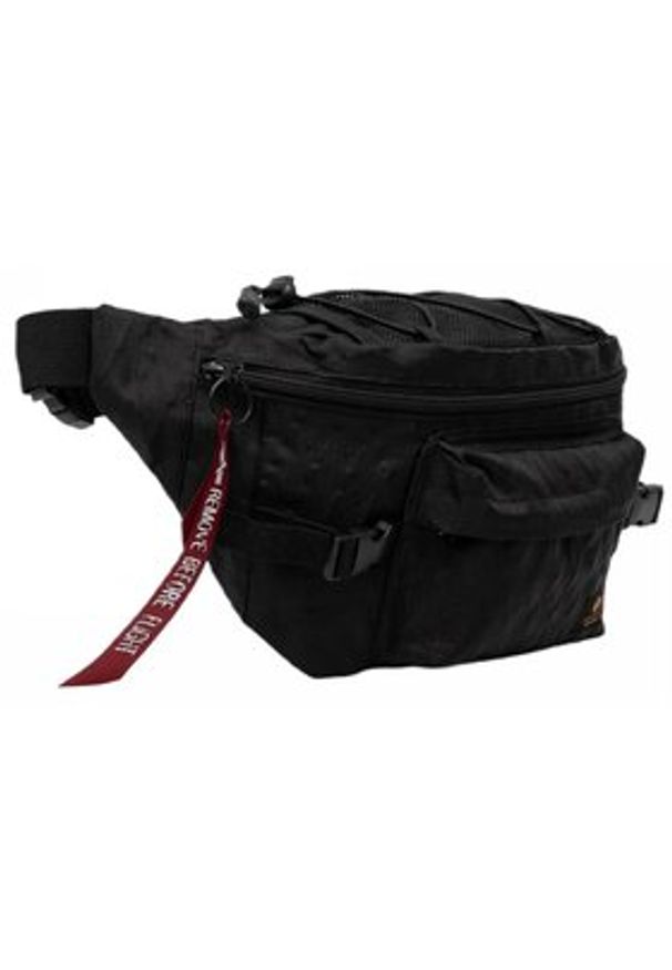 Alpha Industries Nerka 156949 Czarny. Kolor: czarny. Materiał: materiał