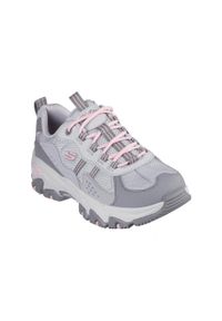 skechers - Buty damskie trekingowe Skechers D LITES HIKER. Kolor: różowy