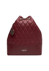 Plecak Nine West. Kolor: czerwony