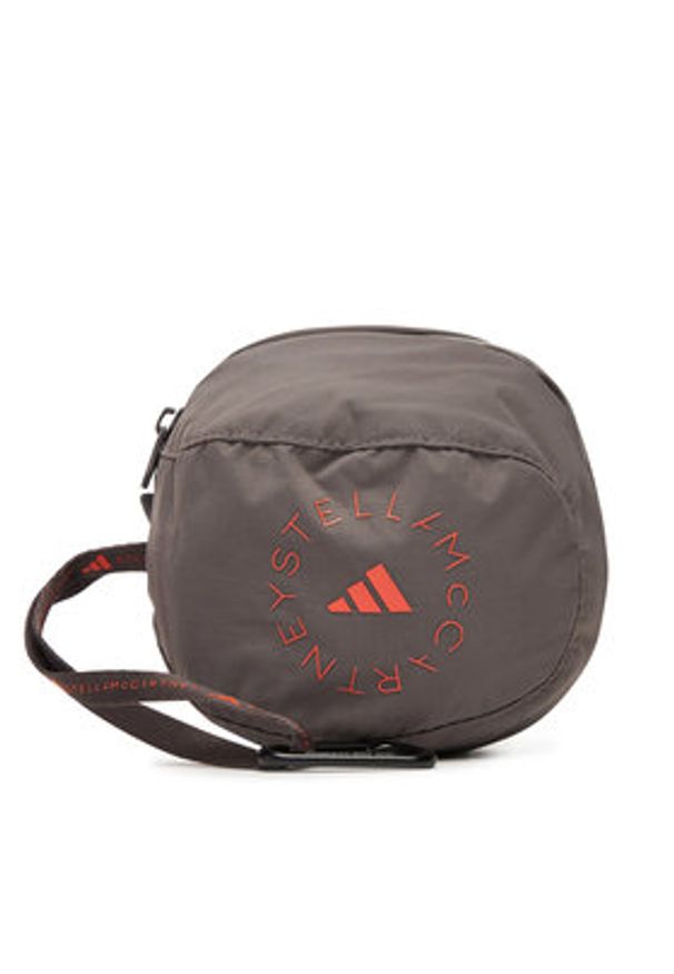 Adidas by Stella McCartney - adidas by Stella McCartney Torba Packable JM8500 Brązowy. Kolor: brązowy. Materiał: materiał