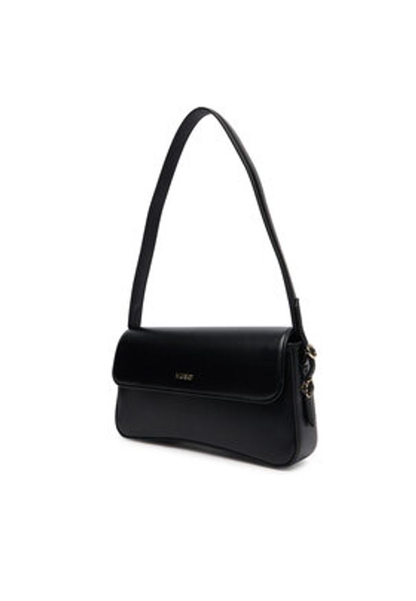 Hugo - HUGO Torebka Syndra 50557942 Czarny. Kolor: czarny. Materiał: skórzane