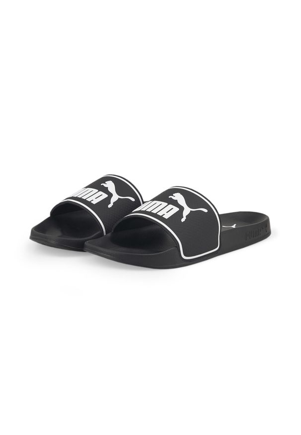 Puma - Klapki unisex PUMA Leadcat 2.0. Kolor: czarny, biały, wielokolorowy. Sezon: lato. Styl: wakacyjny, sportowy