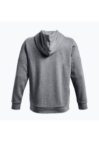 Bluza fitness męska Under Armour Essential Fleece Full Zip Hood. Typ kołnierza: kaptur. Kolor: szary. Sport: fitness