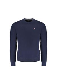 Sweter męski Napapijri Droz 5. Kolor: niebieski #1