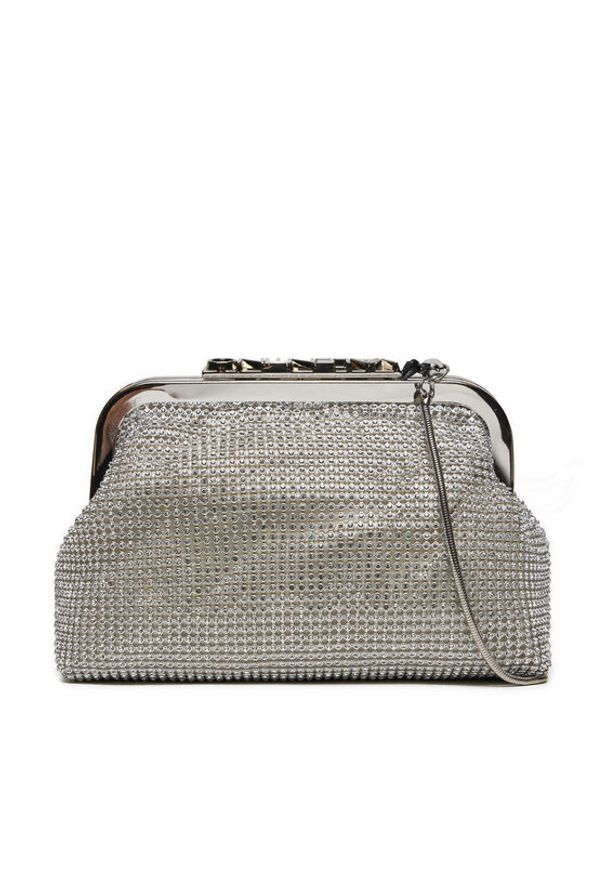 VALENTINO - Valentino Torebka Bedford VBS7UD01 Srebrny. Kolor: srebrny