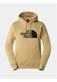 The North Face Bluza Drew Peak NF00AHJY Beżowy Regular Fit. Kolor: beżowy. Materiał: bawełna #2