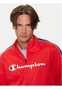 Champion Dres 219479 Czerwony Regular Fit. Kolor: czerwony. Materiał: syntetyk #4