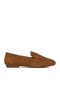 MEXX Loafersy EO-HY62517-3 Brązowy. Kolor: brązowy. Materiał: zamsz, skóra #1