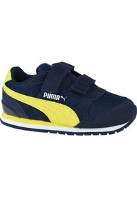Puma ST Runner V 2 Infants 367137-09. Kolor: niebieski. Szerokość cholewki: normalna #1