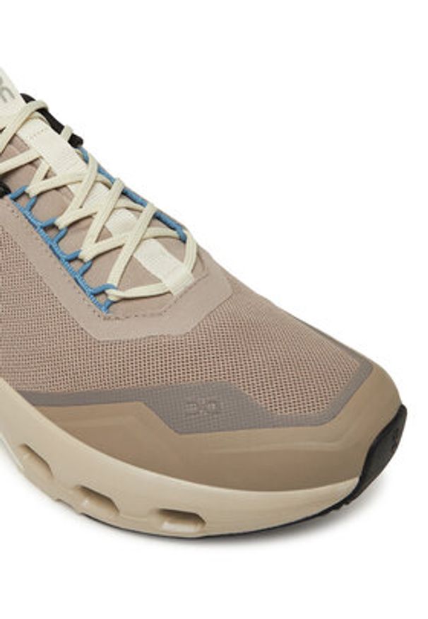 On Buty na siłownię Cloudnova X 3ME30413096 Beżowy. Kolor: beżowy. Materiał: materiał. Sport: fitness