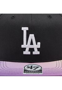 47 Brand Czapka z daszkiem Mlb Los Angeles Dodgers Paradigm Tt Snap ’47 Captain B-PDMCP12CTP-BK Czarny. Kolor: czarny. Materiał: materiał #2