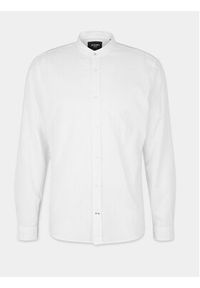 JOOP! Jeans Koszula 30031215 Biały Regular Fit. Kolor: biały. Materiał: bawełna #4