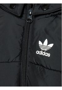 Adidas - adidas Kurtka przejściowa adicolor HK7451 Czarny Regular Fit. Kolor: czarny. Materiał: syntetyk