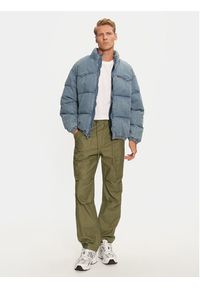 Levi's® Kurtka puchowa A0726-0003 Niebieski Relaxed Fit. Kolor: niebieski. Materiał: bawełna #3