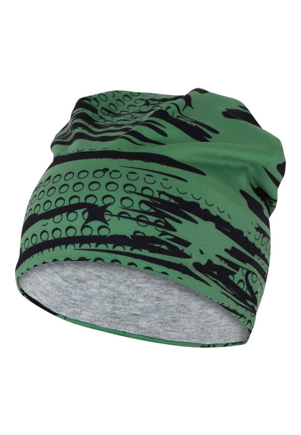 LEGO - Lego Wear Aktru 201 - Beanie. Kolor: zielony. Sezon: zima. Styl: wakacyjny