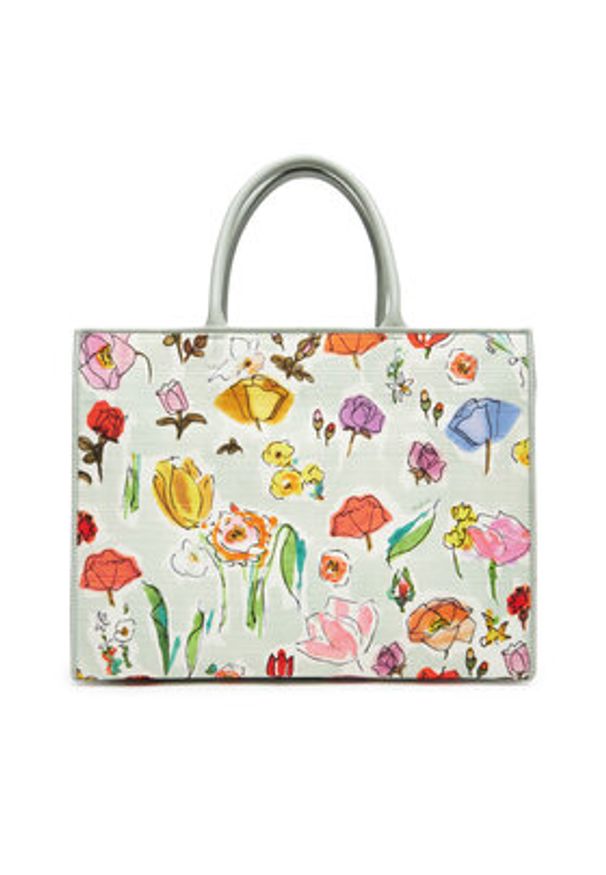 Furla Torebka WB01810-BX3877-TRU00-1-007-20-KH-B Zielony. Kolor: zielony