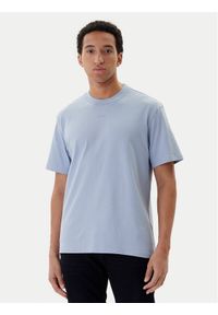 Hugo - HUGO T-Shirt Dapolino 50488330 Fioletowy Relaxed Fit. Kolor: fioletowy. Materiał: bawełna #1