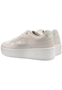 Champion - Damskie Buty Sportowe Foul Play Plat BS Low Cut. Okazja: na spacer. Kolor: wielokolorowy, różowy, beżowy. Sport: turystyka piesza