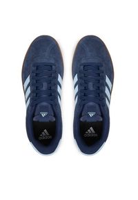 Adidas - adidas Sneakersy Vl Court 3.0 JP7537 Granatowy. Kolor: niebieski. Materiał: nubuk, skóra #3