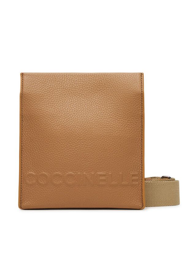 Coccinelle Torebka E1 QBB 15 01 01 Brązowy. Kolor: brązowy. Materiał: skórzane