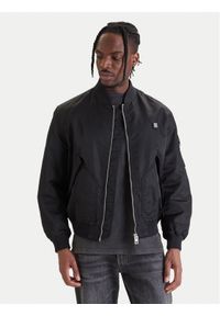 Hugo - HUGO Kurtka bomber Badam2611 50552650 Czarny Regular Fit. Kolor: czarny. Materiał: syntetyk #1
