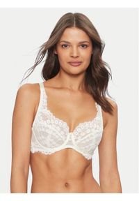 Hunkemöller Biustonosz z fiszbiną Daisy 206049 Biały. Kolor: biały. Materiał: syntetyk #1