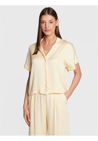 Etam Koszulka piżamowa Priya 6535088 Żółty Regular Fit. Kolor: żółty #1