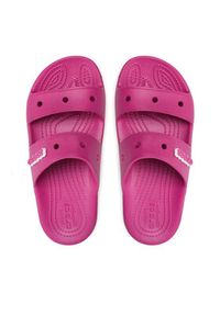 Crocs Klapki Classic Crocs Sandal 206761 Różowy. Kolor: różowy