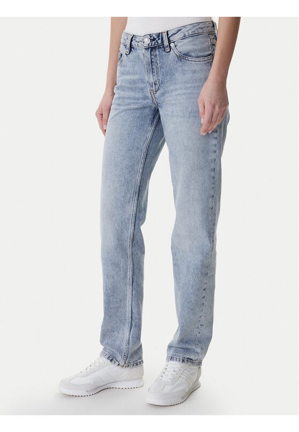 TOMMY HILFIGER - Tommy Hilfiger Jeansy WW0WW47679 Niebieski Regular Fit. Kolor: niebieski