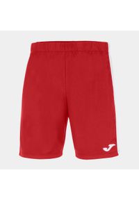 Spodenki do piłki nożnej męskie Joma Maxi. Kolor: czerwony, biały, wielokolorowy. Materiał: poliester. Sport: piłka nożna #1