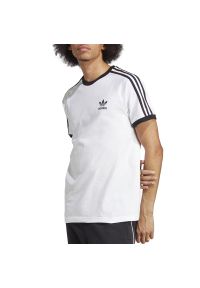 Adidas - Koszulka adidas Originals Adicolor Classics 3-Stripes Tee IA4846 - biała. Kolor: biały. Materiał: bawełna. Długość rękawa: krótki rękaw. Długość: krótkie #1