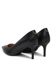 Lauren Ralph Lauren - LAUREN RALPH LAUREN Szpilki Lanette 802972023001 Czarny. Kolor: czarny. Materiał: skóra. Obcas: na szpilce #5