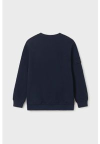 Mayoral bluza dziecięca kolor granatowy wzorzysta. Okazja: na co dzień. Kolor: niebieski. Wzór: haft. Styl: casual #2