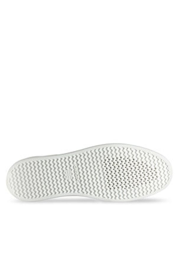 Geox Sneakersy U Serifos U55LSB 01022 C1010 Szary. Kolor: szary. Materiał: zamsz, skóra