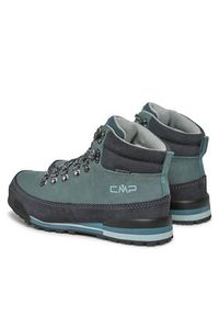 CMP Trekkingi Heka Wmn Hiking Shoes Wp 3Q49556 Zielony. Kolor: zielony. Materiał: skóra, zamsz #6