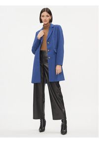 Vero Moda Płaszcz przejściowy 10288831 Niebieski Regular Fit. Kolor: niebieski. Materiał: syntetyk