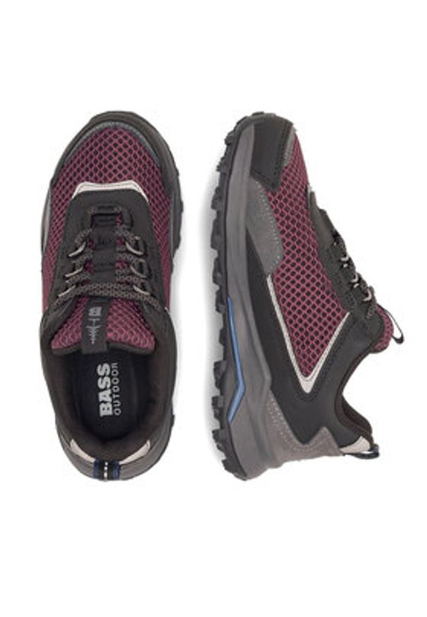 BASS OUTDOOR Sneakersy BA12A802 Fioletowy. Kolor: fioletowy. Materiał: materiał. Sport: outdoor