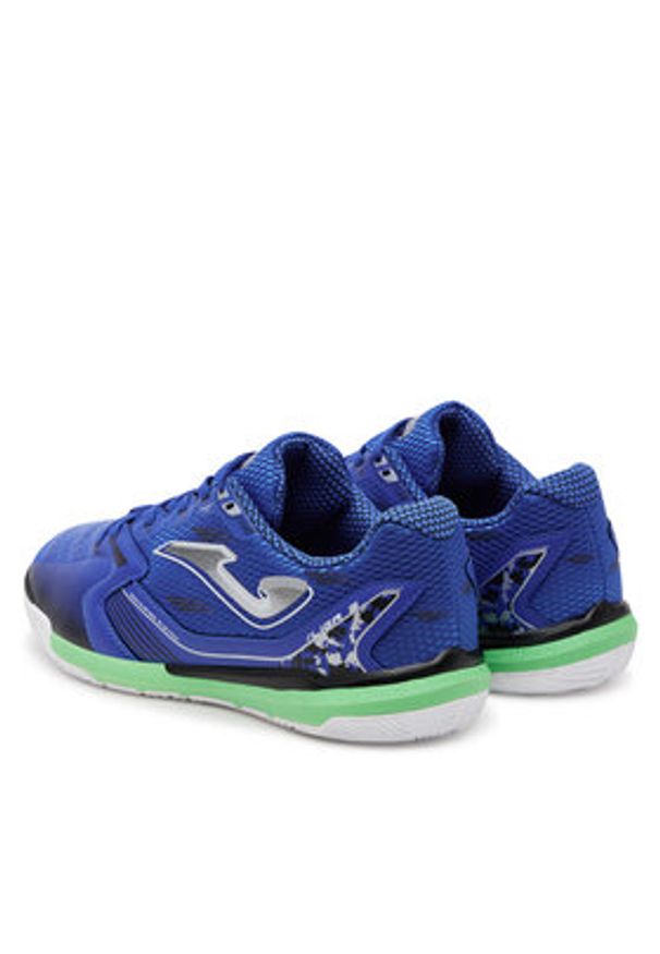 Joma Buty do piłki nożnej Liga 5 2505 LIGS2505IN Niebieski. Kolor: niebieski. Materiał: skóra