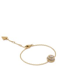 Guess Bransoletka JUBB05 555JW Złoty. Materiał: metalowe. Kolor: złoty #1