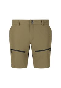 Szorty Whistler Avatar. Kolor: biały, wielokolorowy, zielony. Sport: turystyka piesza #1