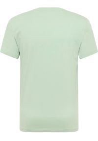 Męski T-Shirt Mustang Style Austin Frosty Green 1016493 6180 #6