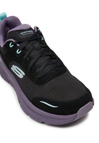 skechers - Skechers Sneakersy 150108/BKMT Czarny. Kolor: czarny. Materiał: materiał #3