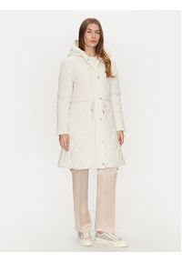 Guess Parka Maite W4BL56 WGL30 Écru Regular Fit. Kolor: kremowy. Materiał: syntetyk #2