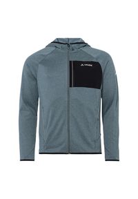 Vaude - Polar męski VAUDE Tekoa II. Typ kołnierza: kaptur. Kolor: szary. Materiał: polar. Sport: wspinaczka, turystyka piesza #1