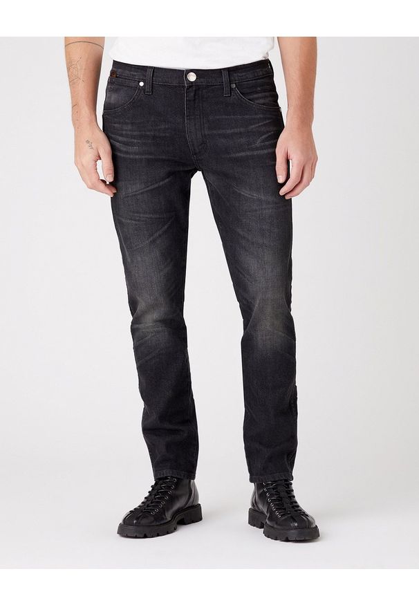 Wrangler - WRANGLER LARSTON MĘSKIE SPODNIE JEANSOWE LEGENDS W18S8966R 112145862
